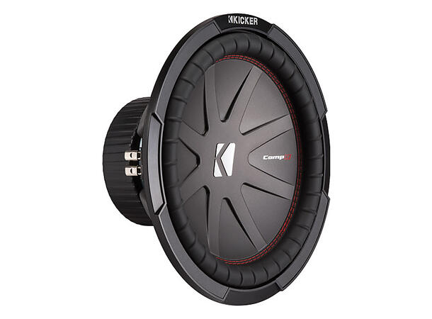 Kicker CWR122 – CompR 12-tommer subwoofer 2 ohm (DVC)